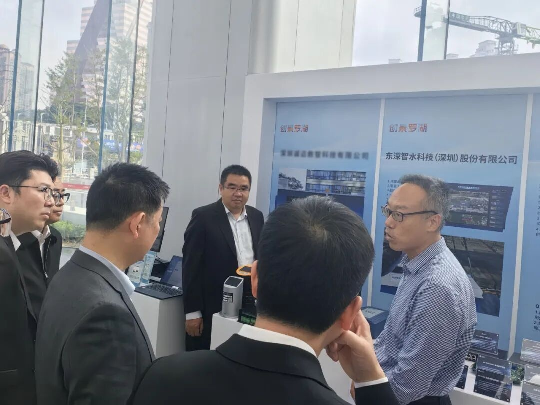 “深港同心·罗湖创景”：我司共赴创新盛会，共绘发展新篇